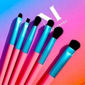 Morphe Sweet Oasis 6-Piece Makeup Brush Set